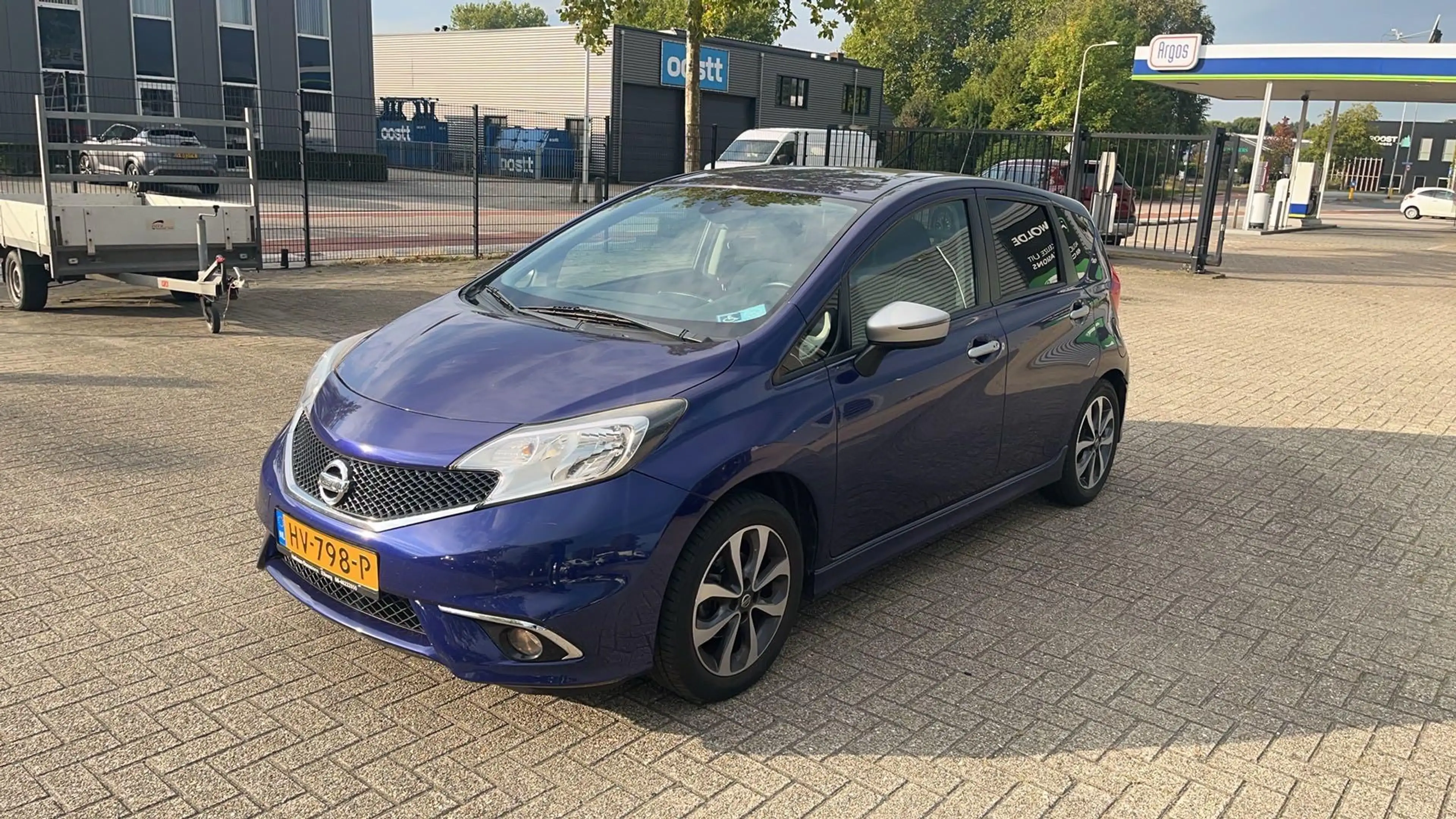 Nissan Note 1.2 N-TEC | Trekhaak | achteruitrijcamera | climat — photo 2