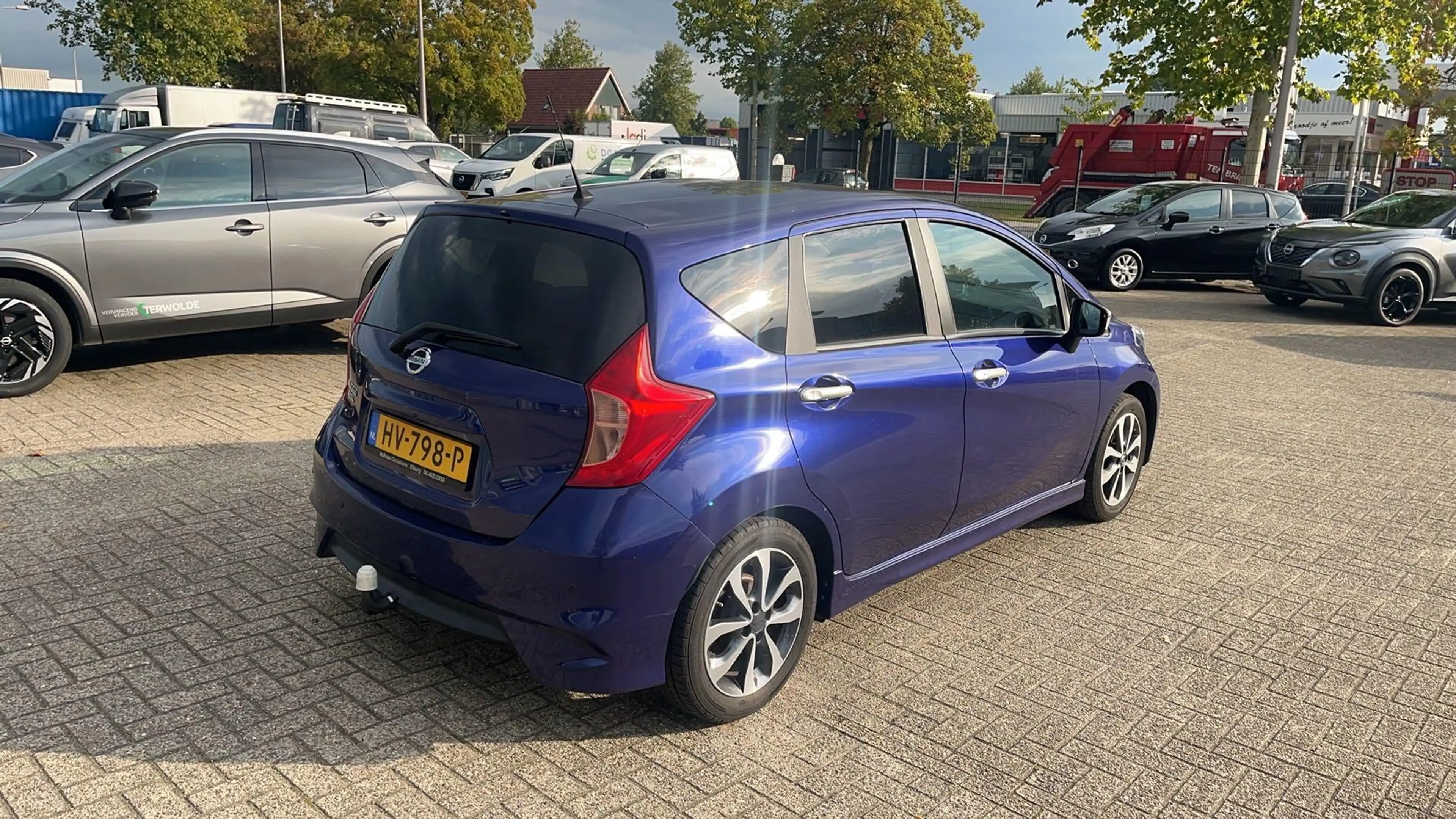 Nissan Note 1.2 N-TEC | Trekhaak | achteruitrijcamera | climat — photo 5