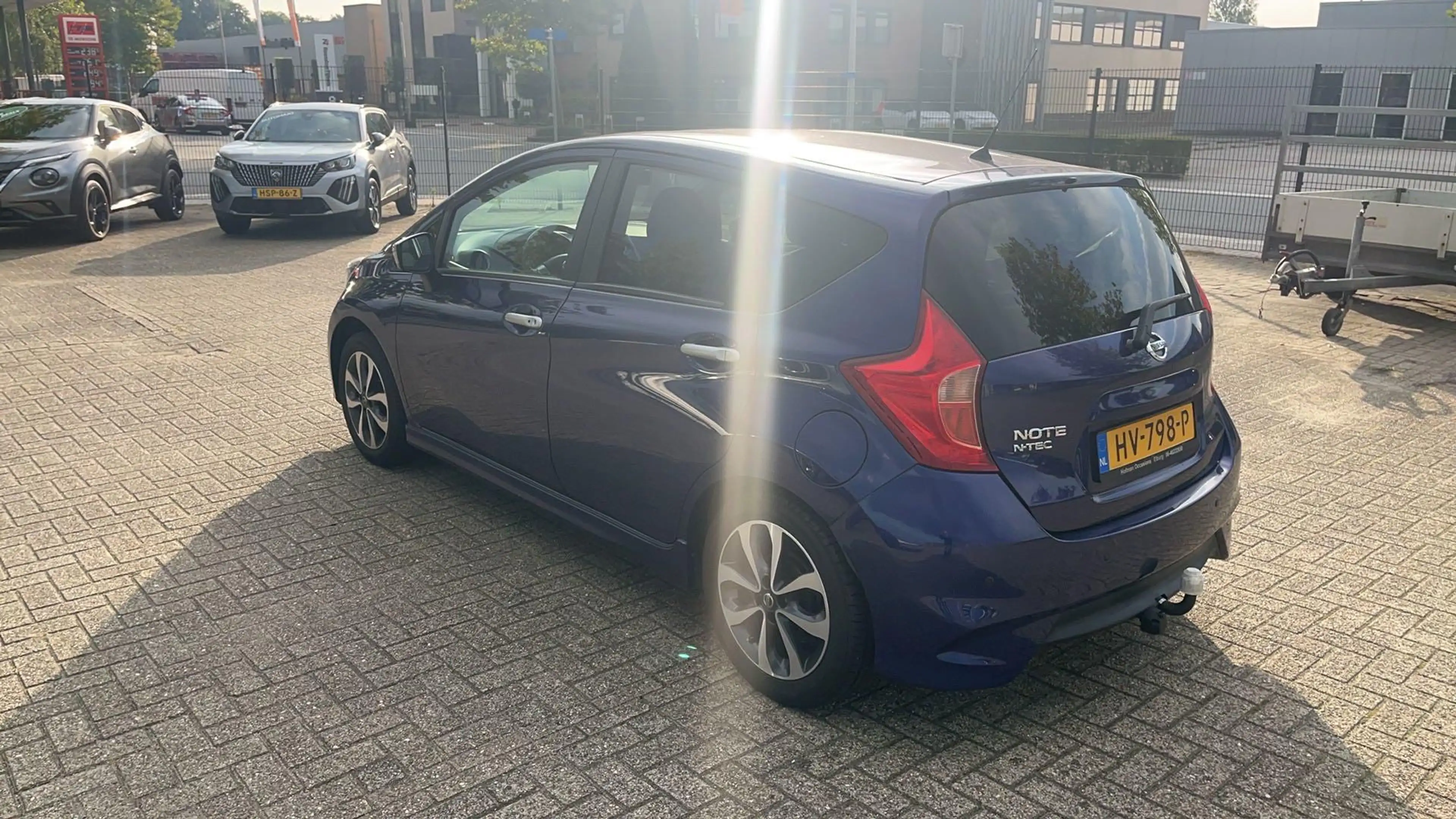 Nissan Note 1.2 N-TEC | Trekhaak | achteruitrijcamera | climat — photo 3