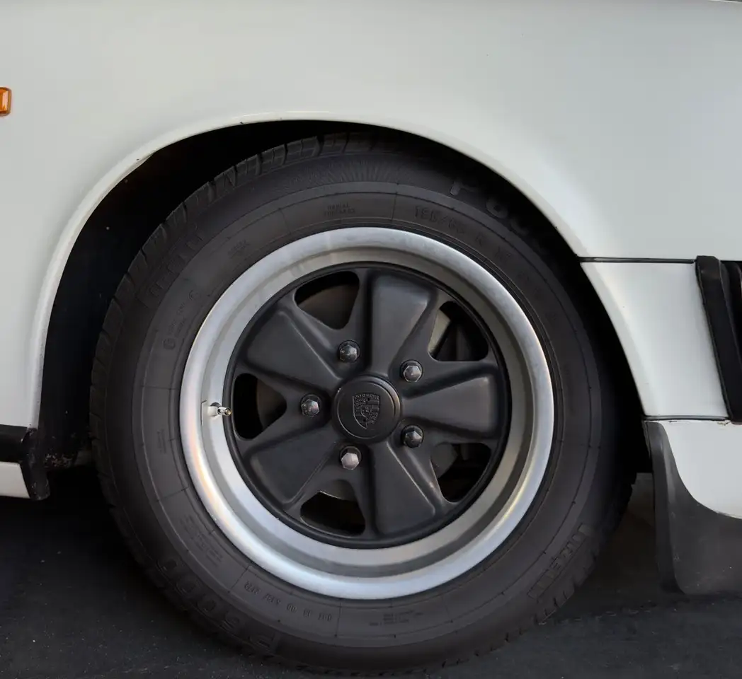 Porsche 911 SC I C00 I 15-Zoll Fuchs I H-Kennzeichen, foto 8