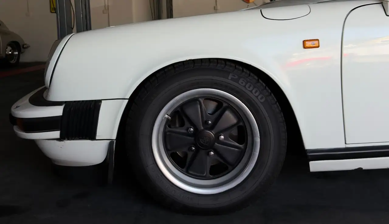 Porsche 911 SC I C00 I 15-Zoll Fuchs I H-Kennzeichen, foto 6