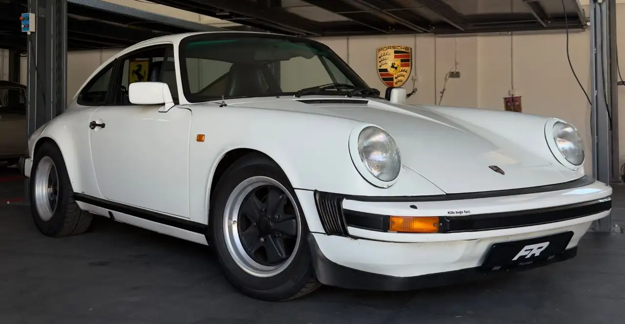 Porsche 911 SC I C00 I 15-Zoll Fuchs I H-Kennzeichen, foto 1