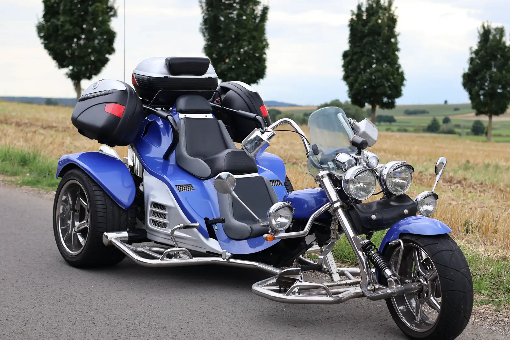 Boom Trike Egyéb V2 Kék - 1