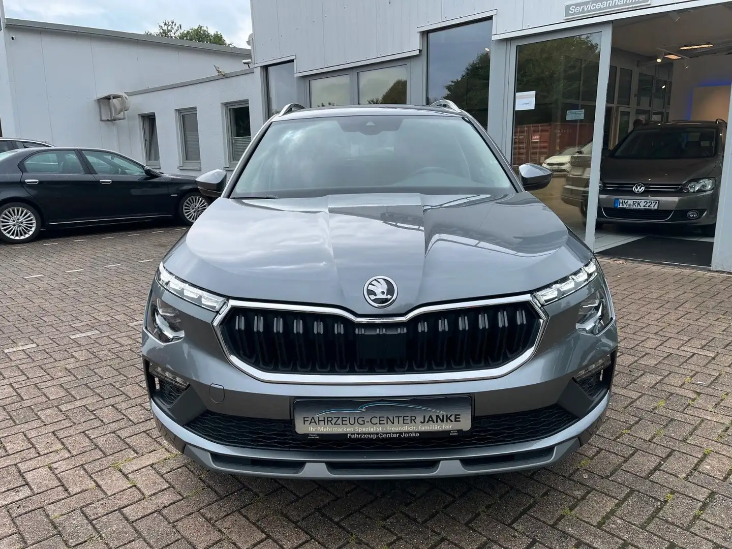 Skoda Kamiq Selection DSG +LED/NAVI/ACC/CarPlay+ Grau - 2