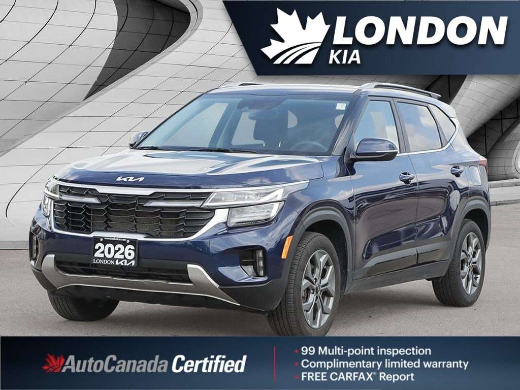 2026 Kia Seltos EX