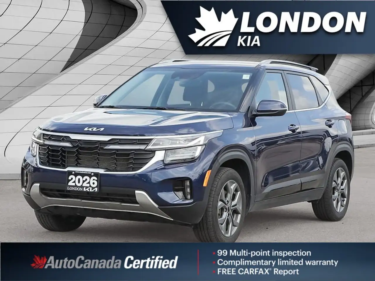 2026 Kia Seltos