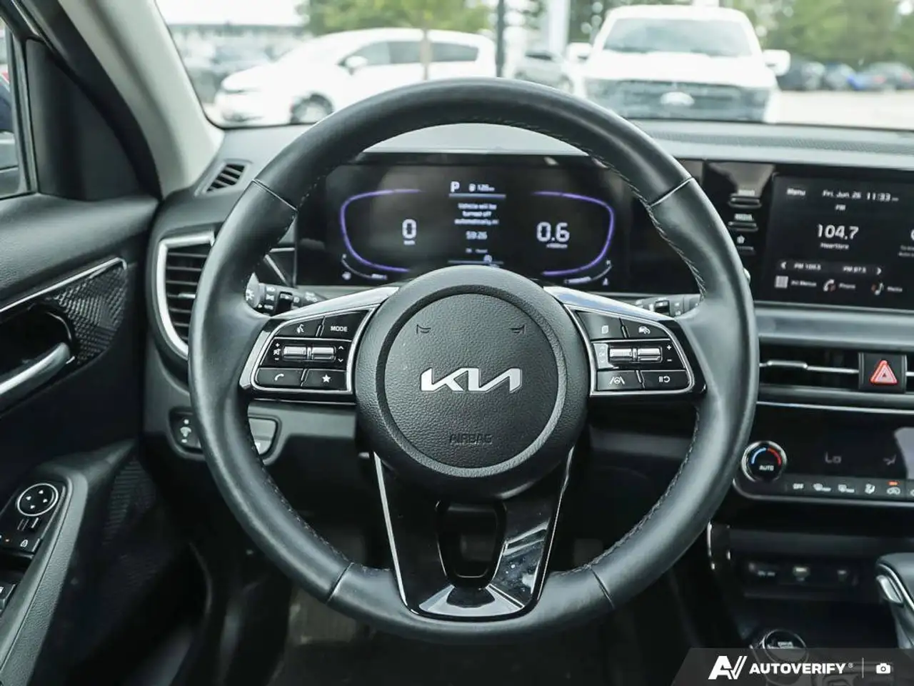 Kia Seltos fotografie Kia Seltos