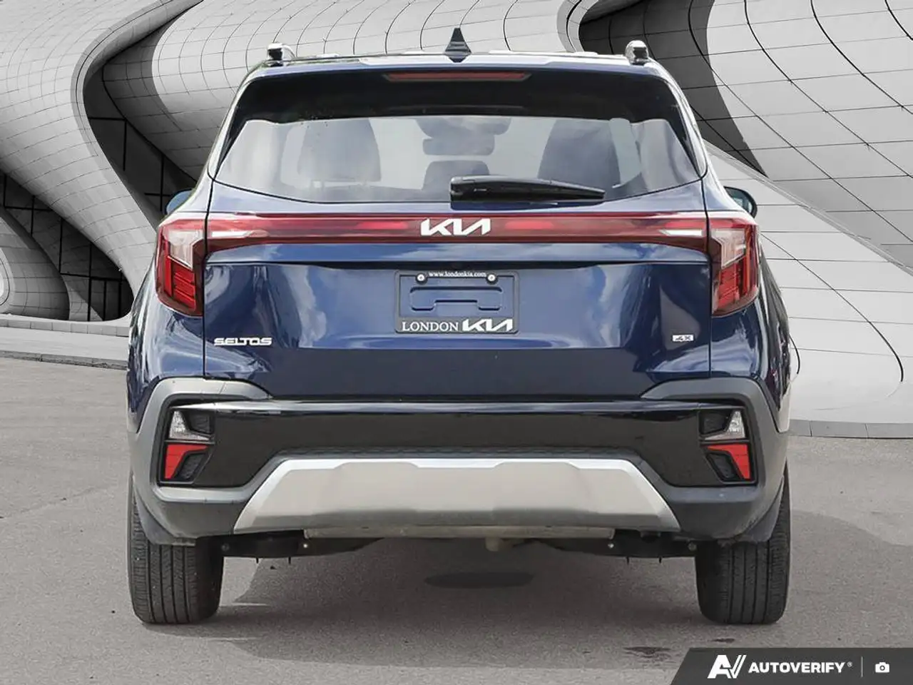 Kia Seltos fotografie Kia Seltos