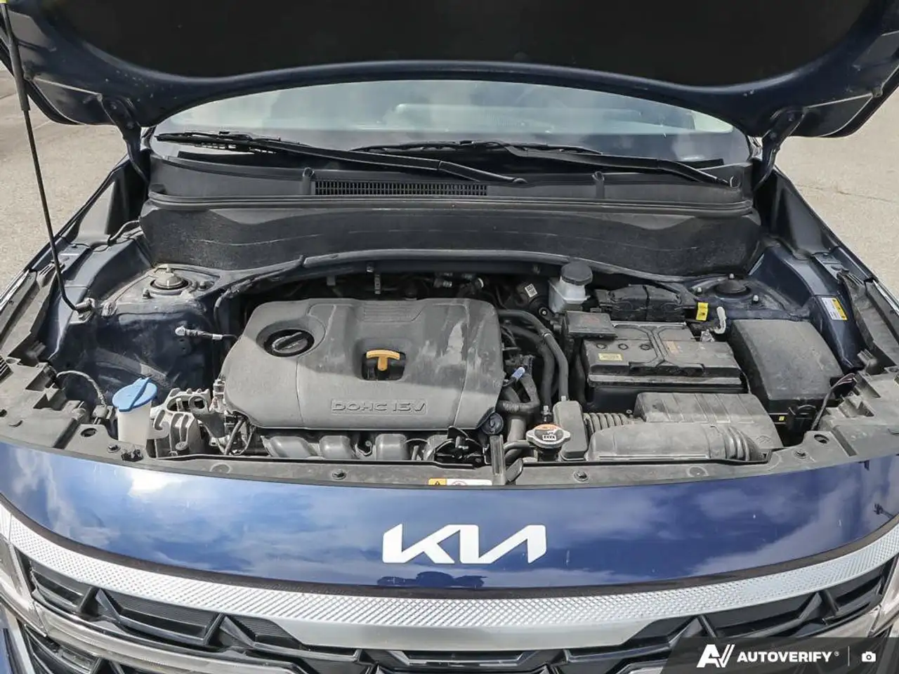 Kia Seltos fotografie Kia Seltos
