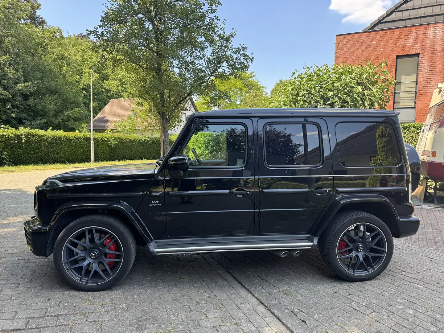 Mercedes-Benz G 63 AMG SPEEDSHIFT 7G-TRONIC Edition Mega Full Full 80.000 Noir - 2