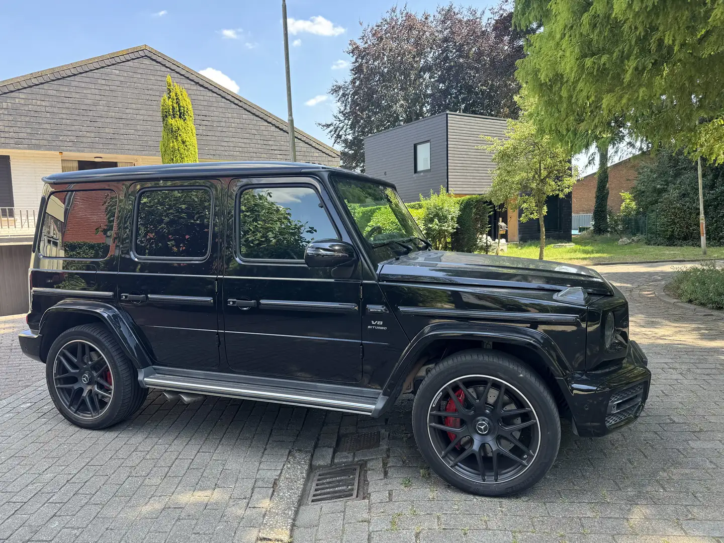 Mercedes-Benz G 63 AMG SPEEDSHIFT 7G-TRONIC Edition Mega Full Full 80.000 Noir - 1