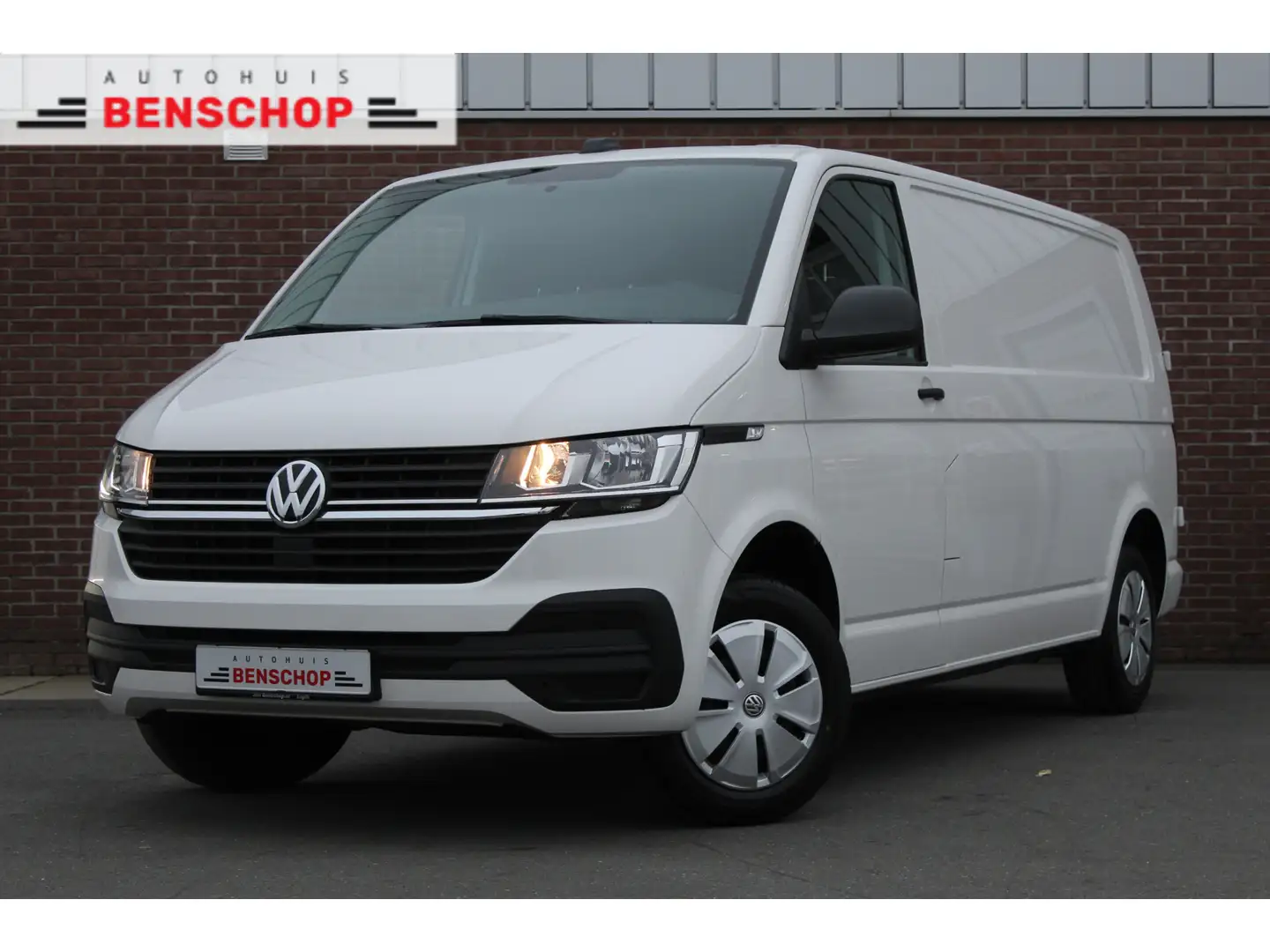 Volkswagen T6.1 Transporter 2.0 TDI 150PK DSG L2 |AIRCO|CRUISE|SENSOREN.ACHTER Weiß - 1