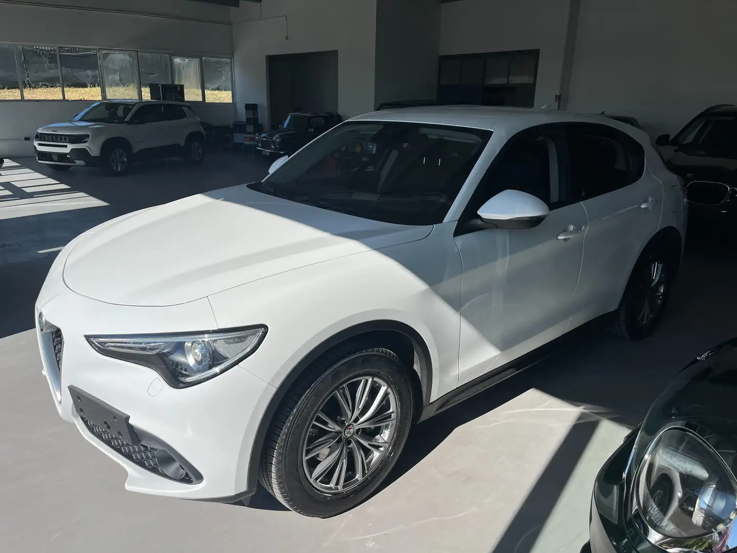 Alfa Romeo Stelvio Stelvio 2020 2.2 t Executive Q4 190cv auto Bianco - 1