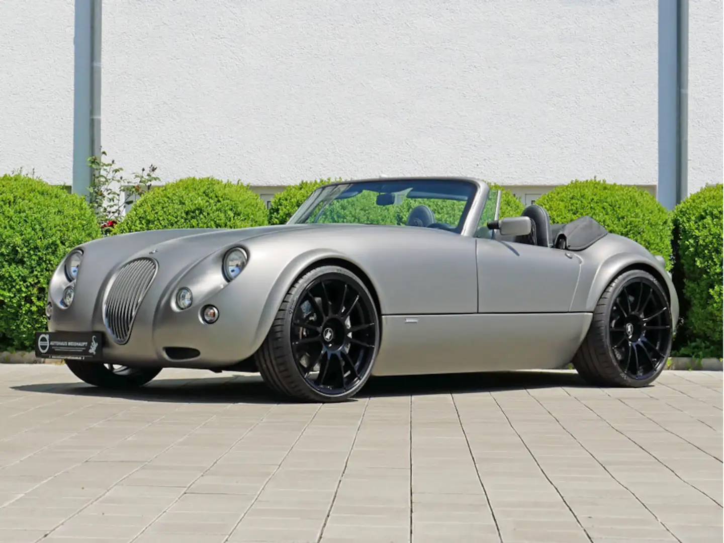 Wiesmann MF 3 Roadster*6.Gang-Schalter*GrauMatt*Movit*1Hd Gri - 1