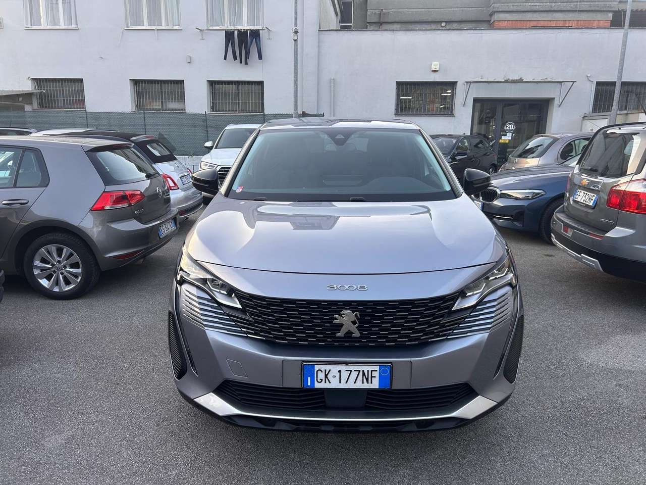 Peugeot 3008 3008 II 1.5 bluehdi Allure s