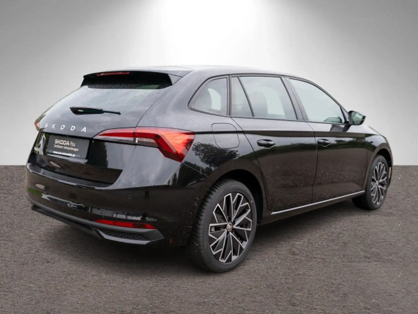 Skoda Scala Selection 1.0TSI DSG LED Navi RFK PANO ACC Schwarz - 2