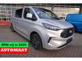 Ford Transit Custom 320L 2.0 TDCI 170PK L2H1 Limited DubbelCabine Auto Grijs - thumbnail 1