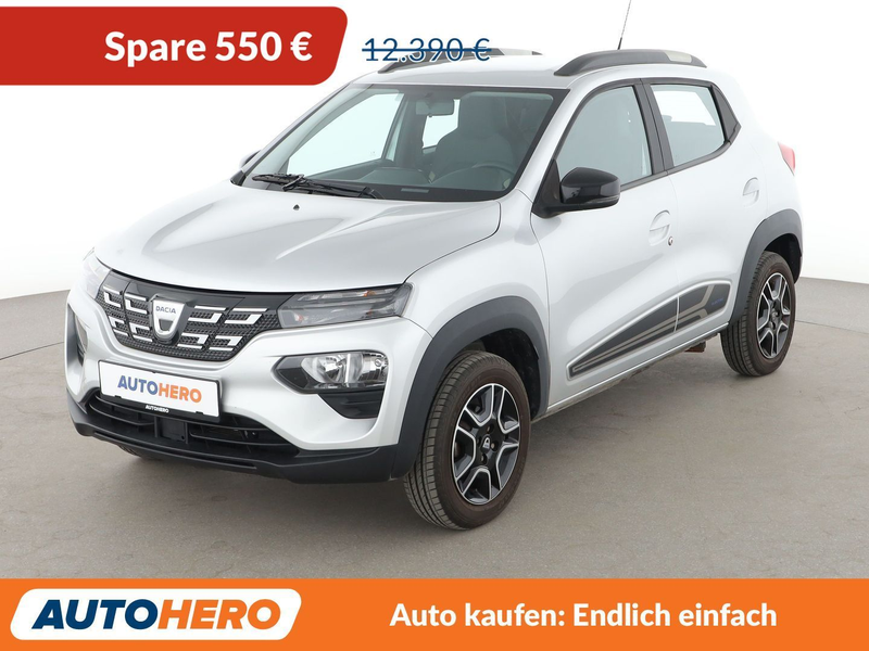 Dacia Spring electric drive 33 kW Comfort Plus Aut.*NAVI*PDC*