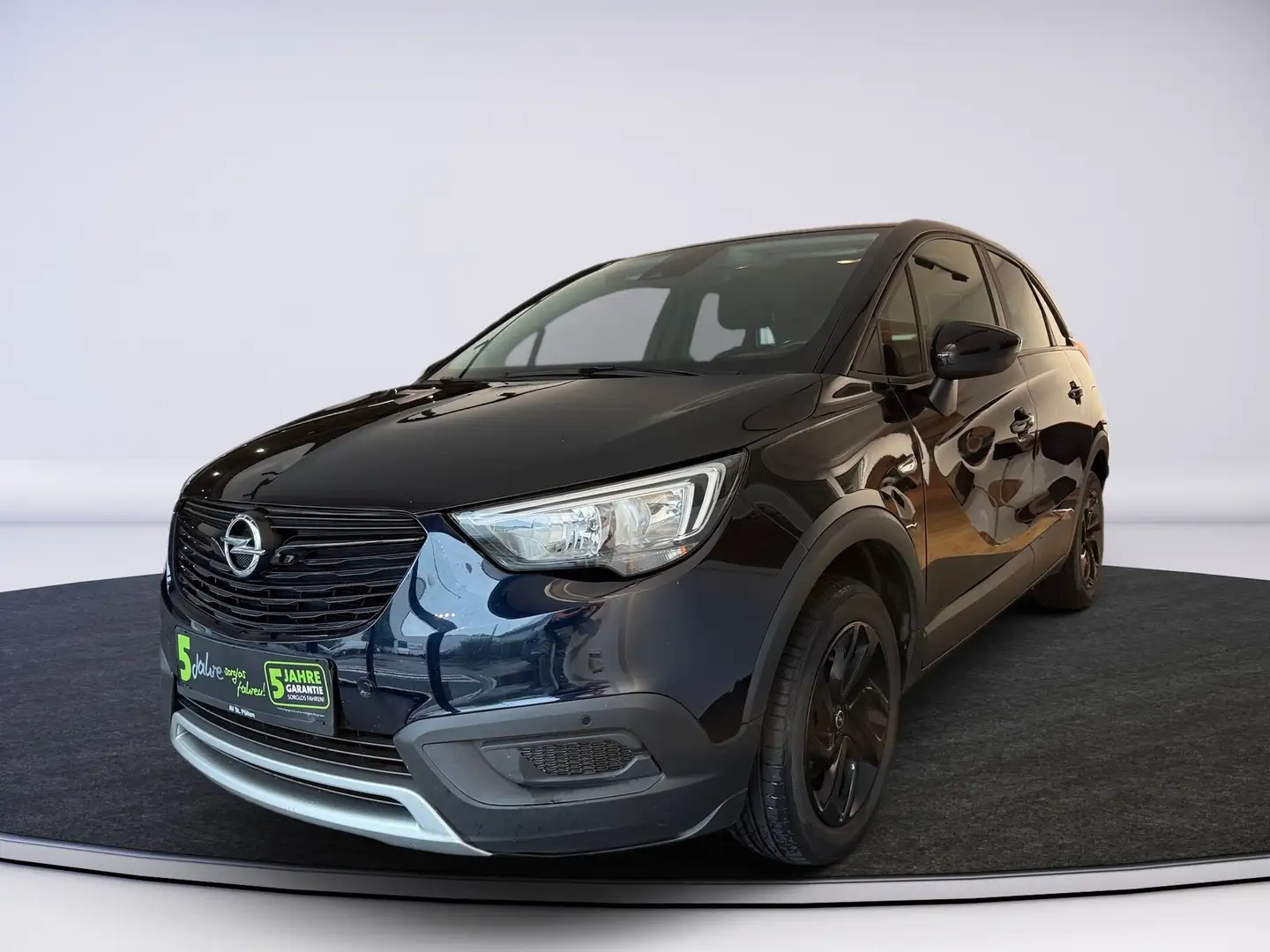 Opel Crossland X 1.2 Turbo ECOTEC Kamera Sitzh. AHK Bleu - 2
