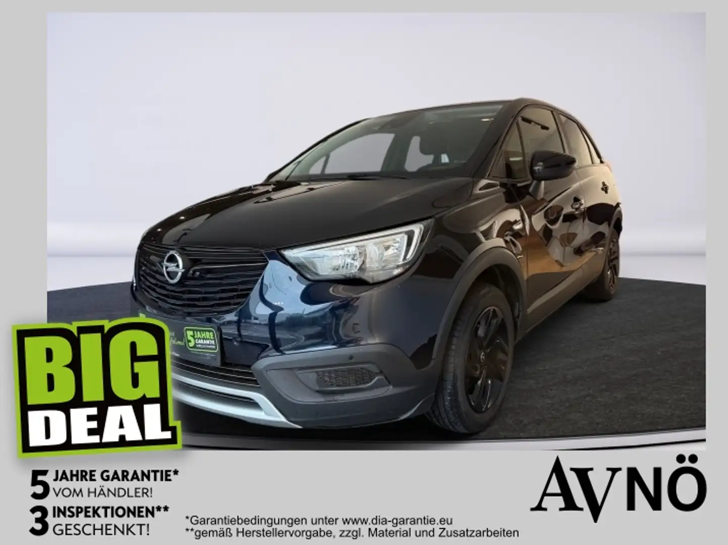 Opel Crossland X 1.2 Turbo ECOTEC Kamera Sitzh. AHK Bleu - 1