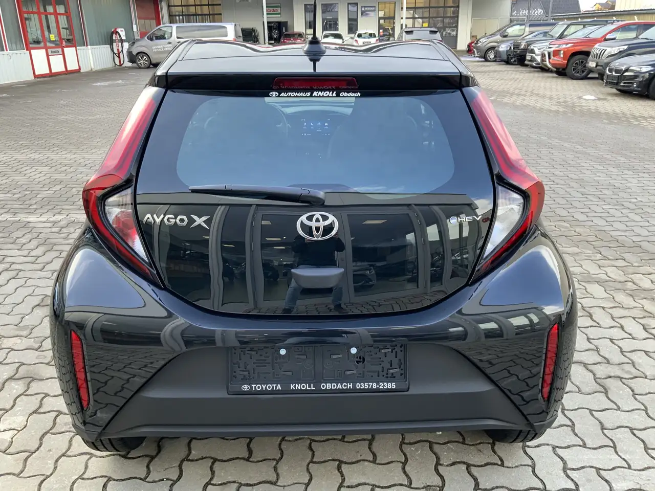 Toyota Aygo X 2026