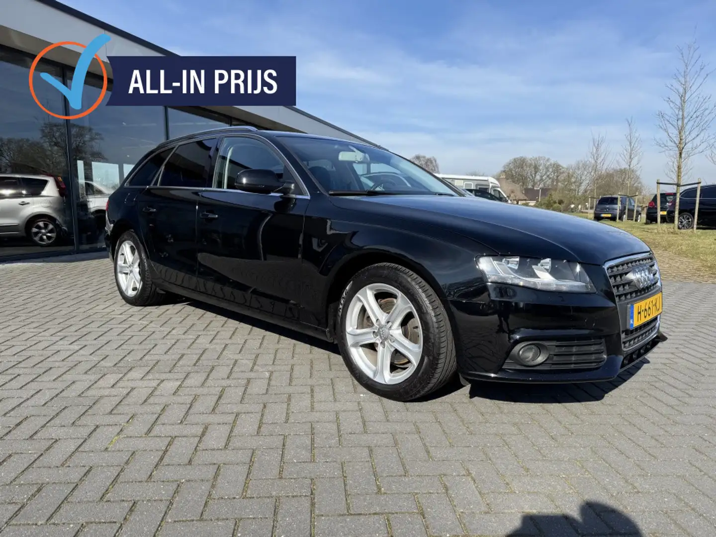 Audi A4 Avant 2.0 TFSI FF. PL.bns Schwarz - 1