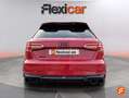Audi A3 Sportback 35 TFSI S line S tronic Rojo - thumbnail 5
