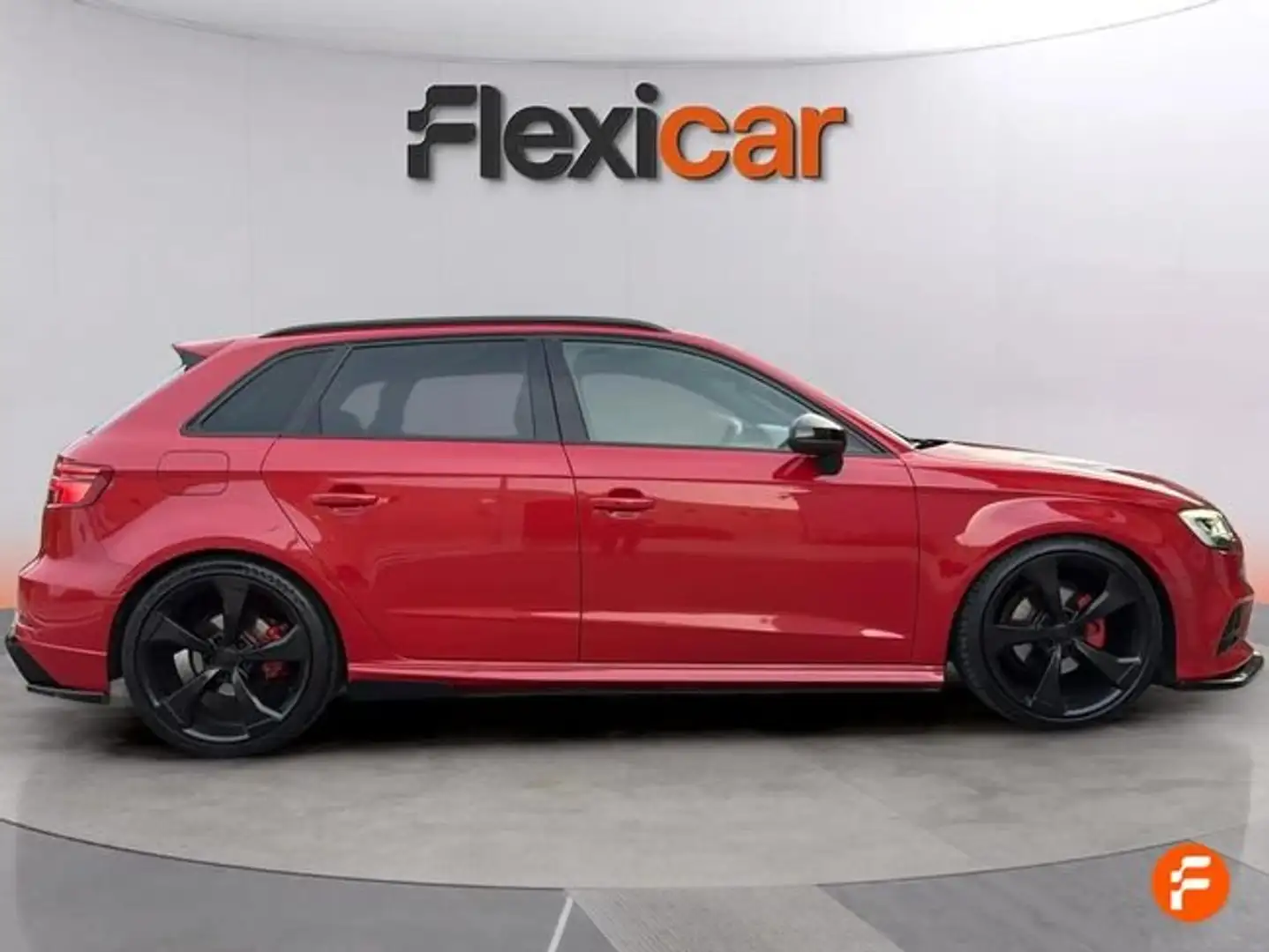 Audi A3 Sportback 35 TFSI S line S tronic Rouge - 2