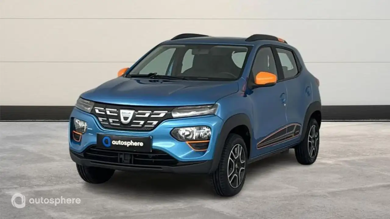 Dacia Spring Confort Plus - Achat IntÃ©gral