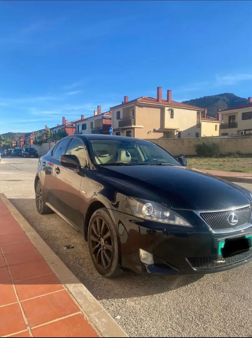 Lexus IS 220d DPNR Fekete - 2