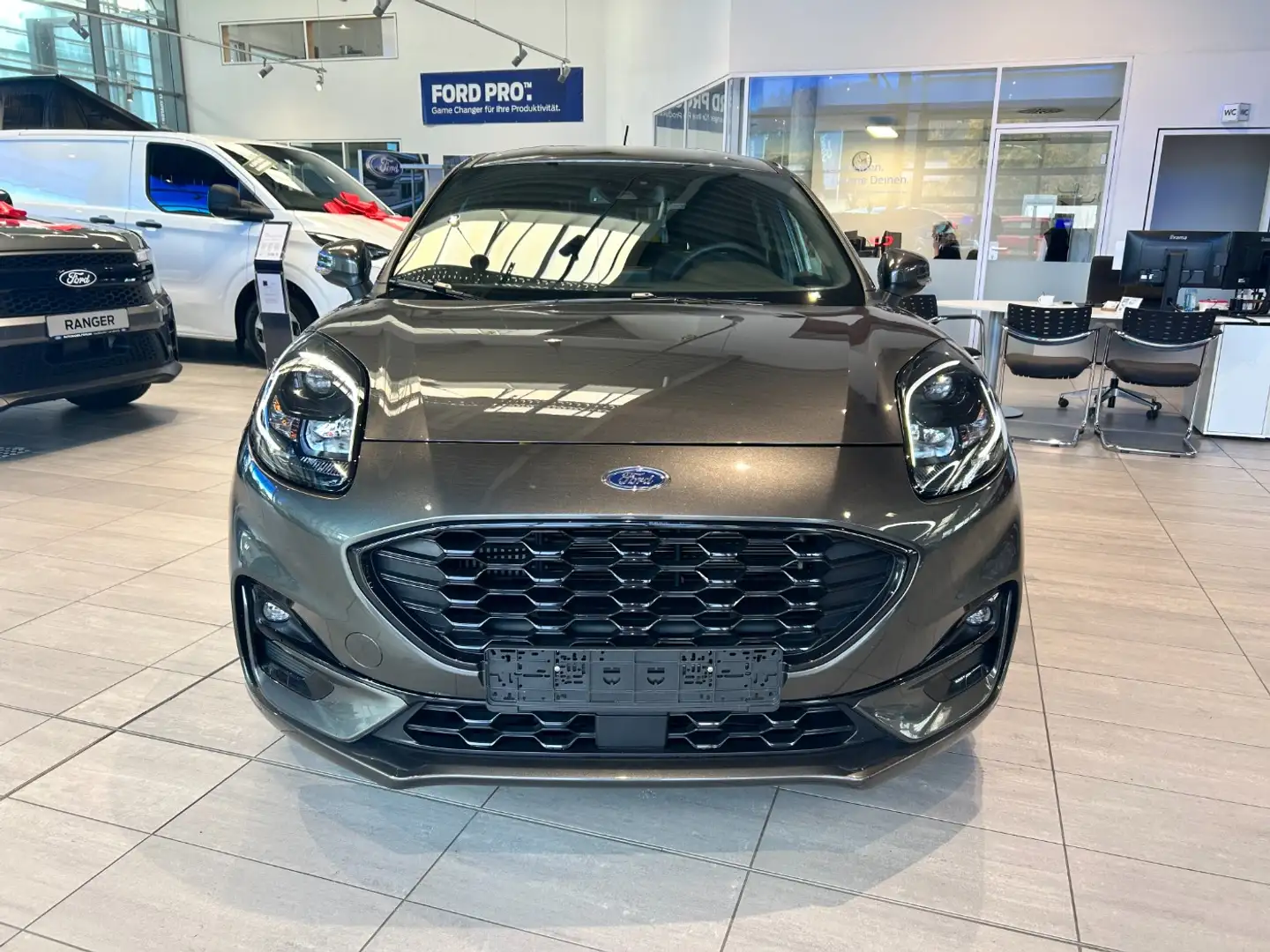 Ford Puma 1.0 Autom. ST-Linie LED Navi SHZ KlimaA Grigio - 2