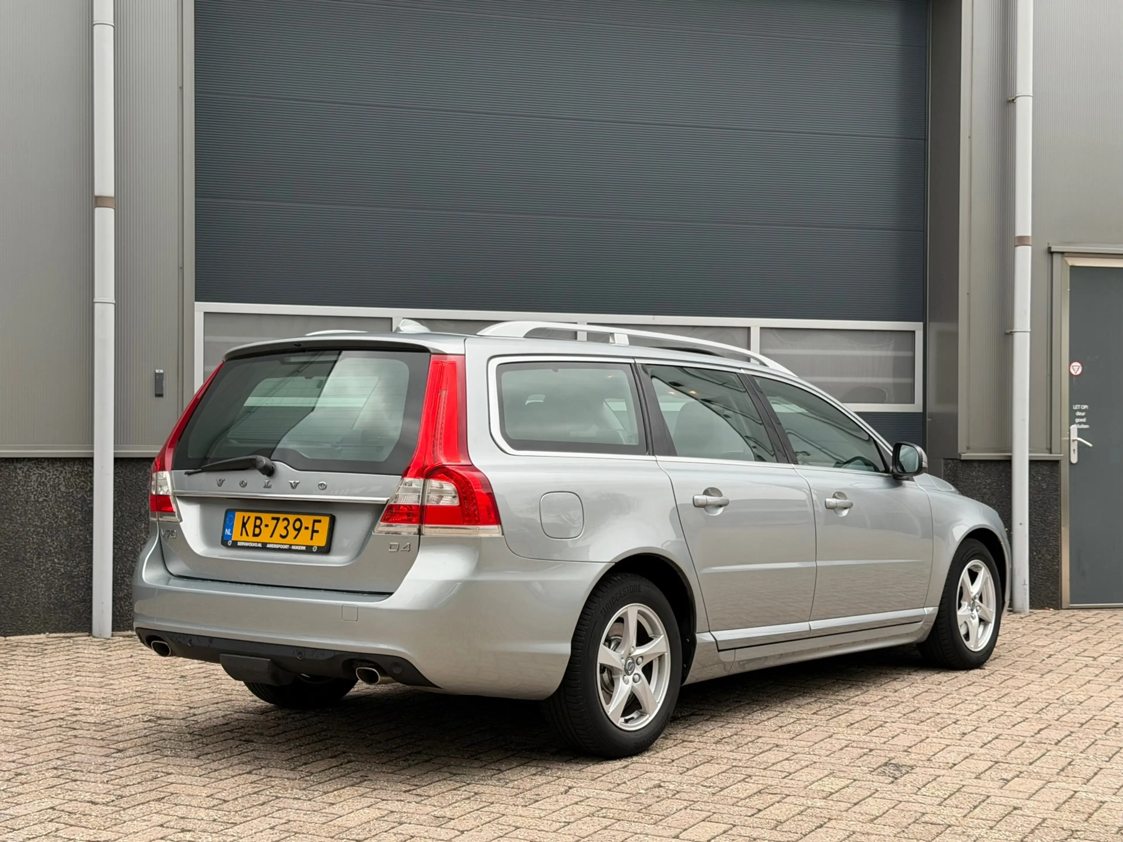 Volvo V70 2.0 D4 Polar+ bj.2016 Autom|Navi|Leder|Trekh|Nap. — photo 5