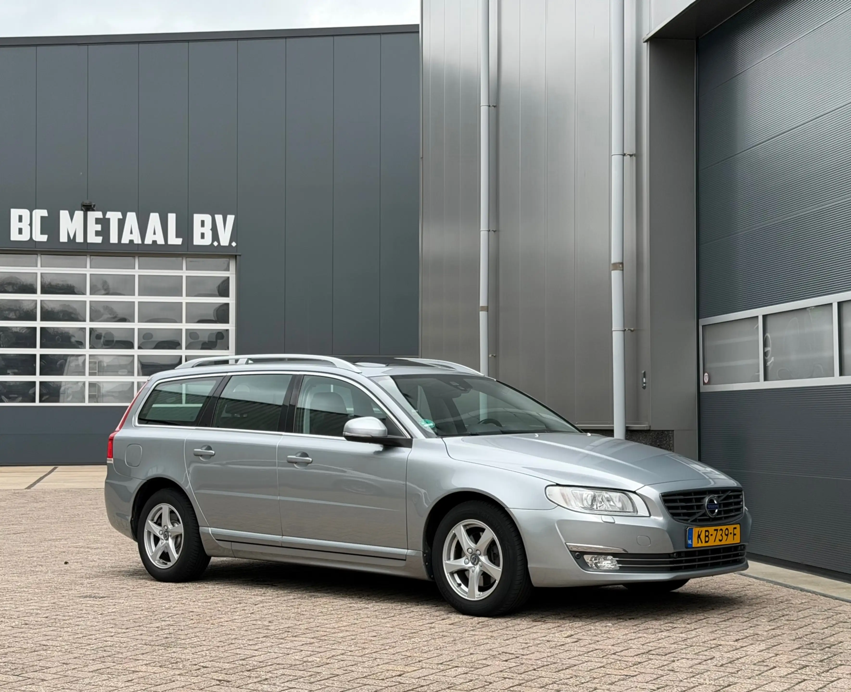 Volvo V70 2.0 D4 Polar+ bj.2016 Autom|Navi|Leder|Trekh|Nap. — photo 7