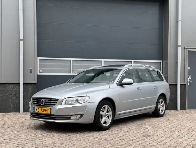 Volvo V70 2.0 D4 Polar+ bj.2016 Autom|Navi|Leder|Trekh|Nap.