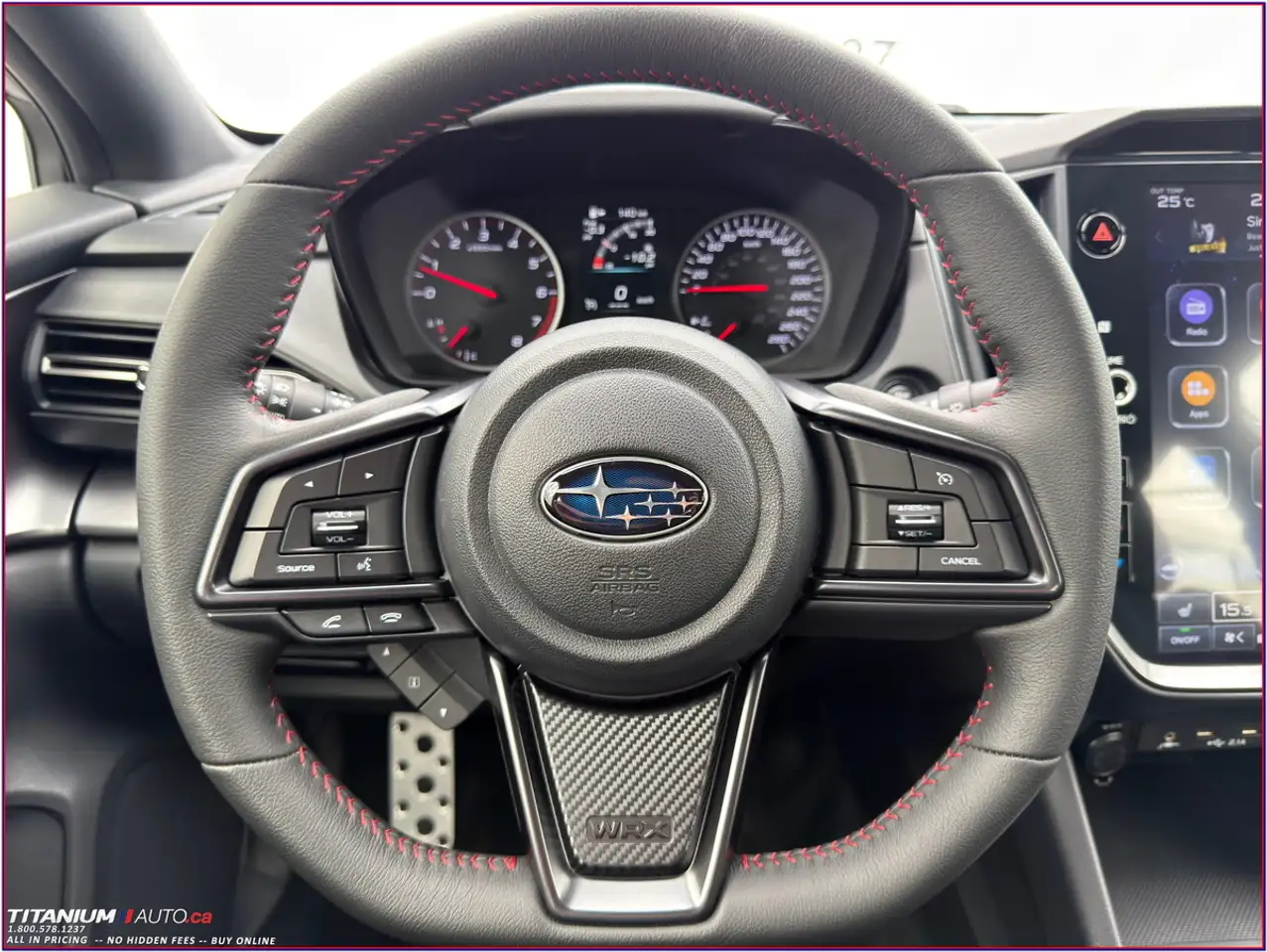 Subaru WRX fotografie Subaru WRX