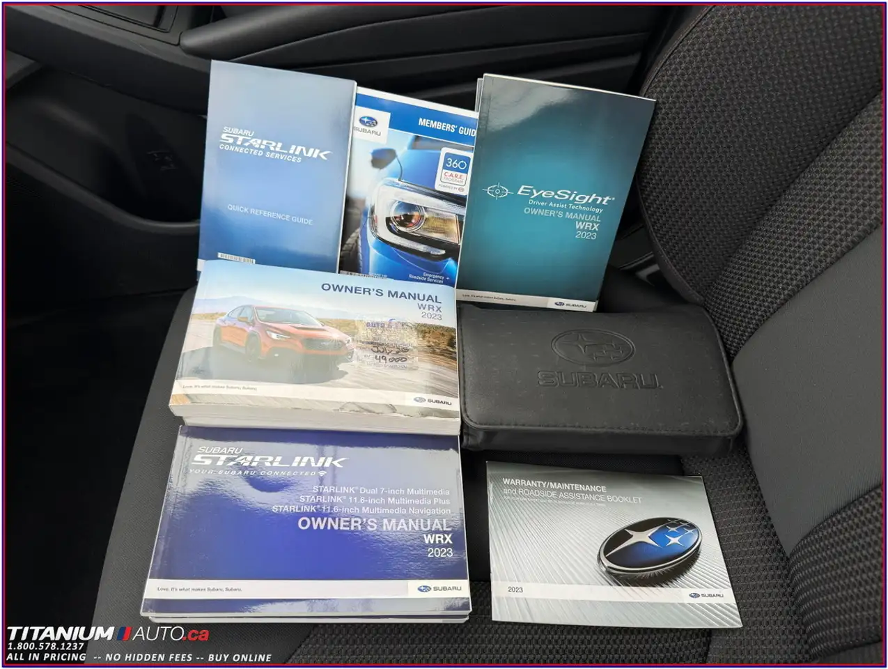 Subaru WRX fotografie Subaru WRX