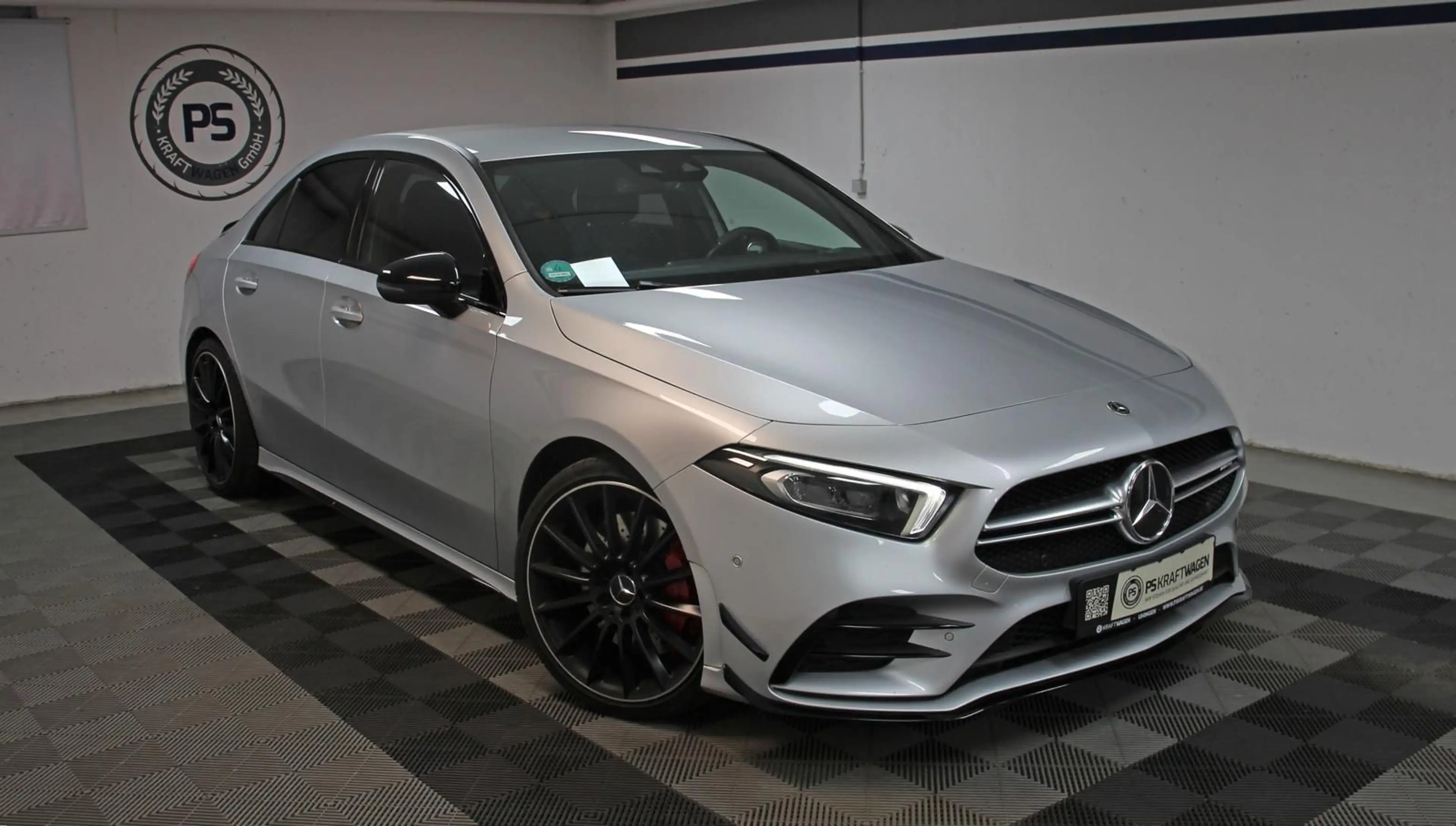 Mercedes-Benz A 35 AMG LIM. 4M. *KAMERA*NAVI*AERODY*NIGHT*DAB* — photo 2