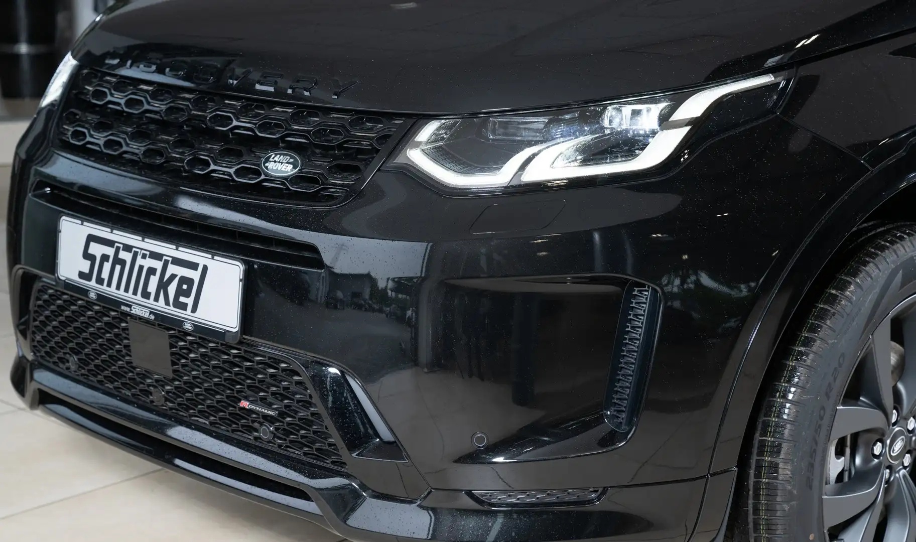 Land Rover Discovery Sport D200 R-Dynamic SE AWD Navi Leder ACC AHK Schwarz - 2