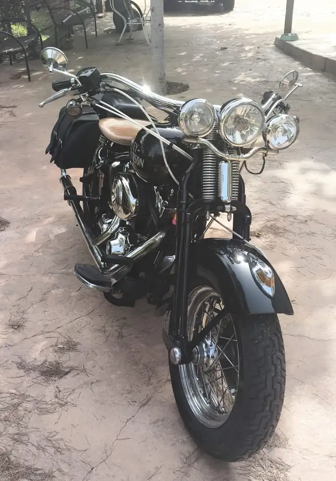 Harley-Davidson Heritage Springer
