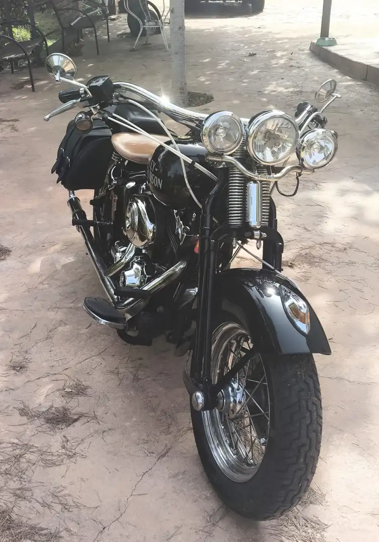 Harley-Davidson Heritage Springer - 1