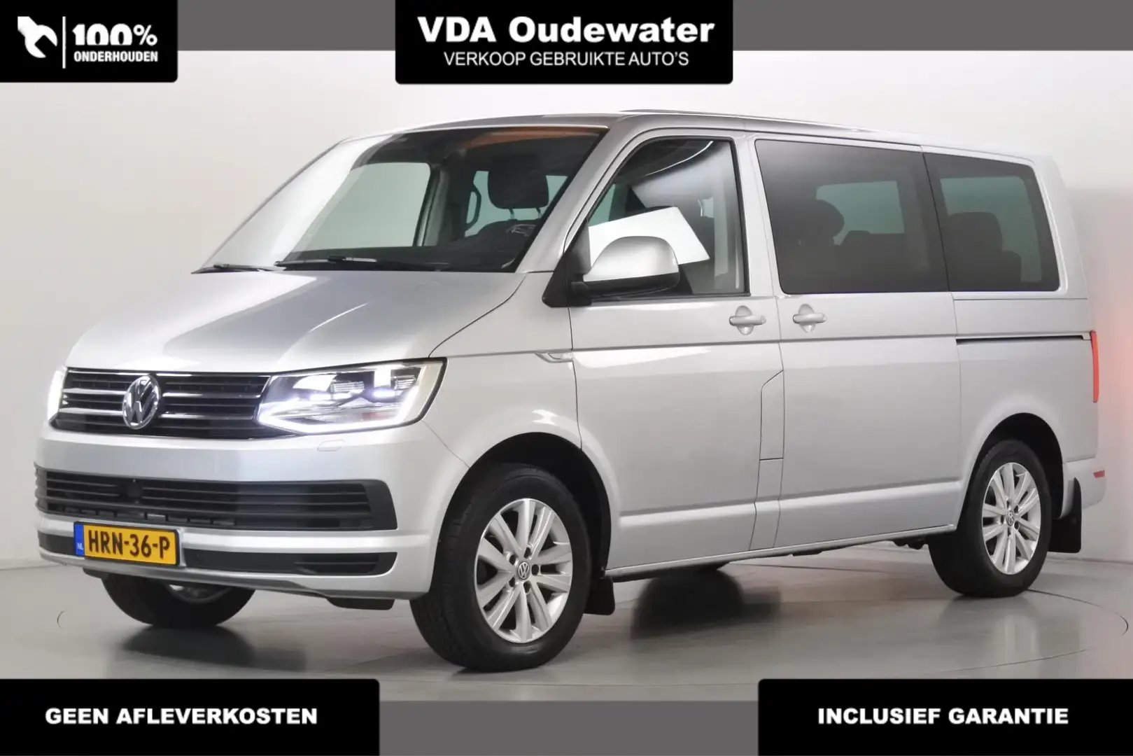 Volkswagen T6 Transporter Multivan 2.0 TSi 150pk Comfortline Zilver - 1