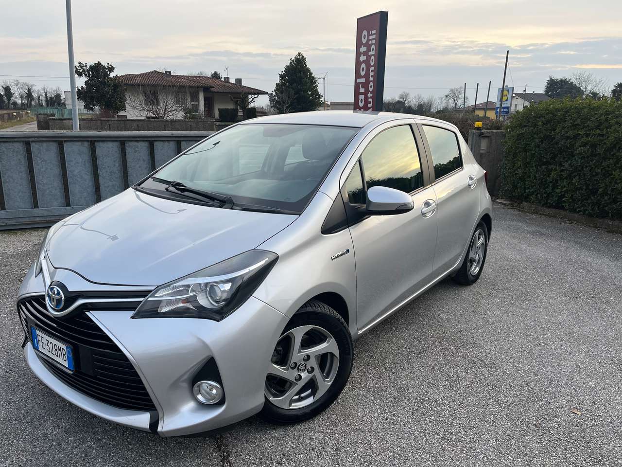 Toyota Yaris Yaris III 2015 5p 1.5h Active my16 Tagliandata!!