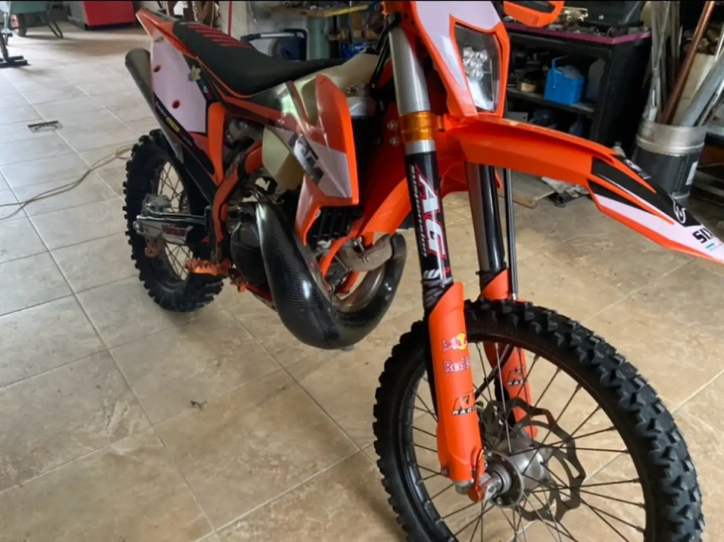 KTM 300 EXC tpi six days 2021 - 2