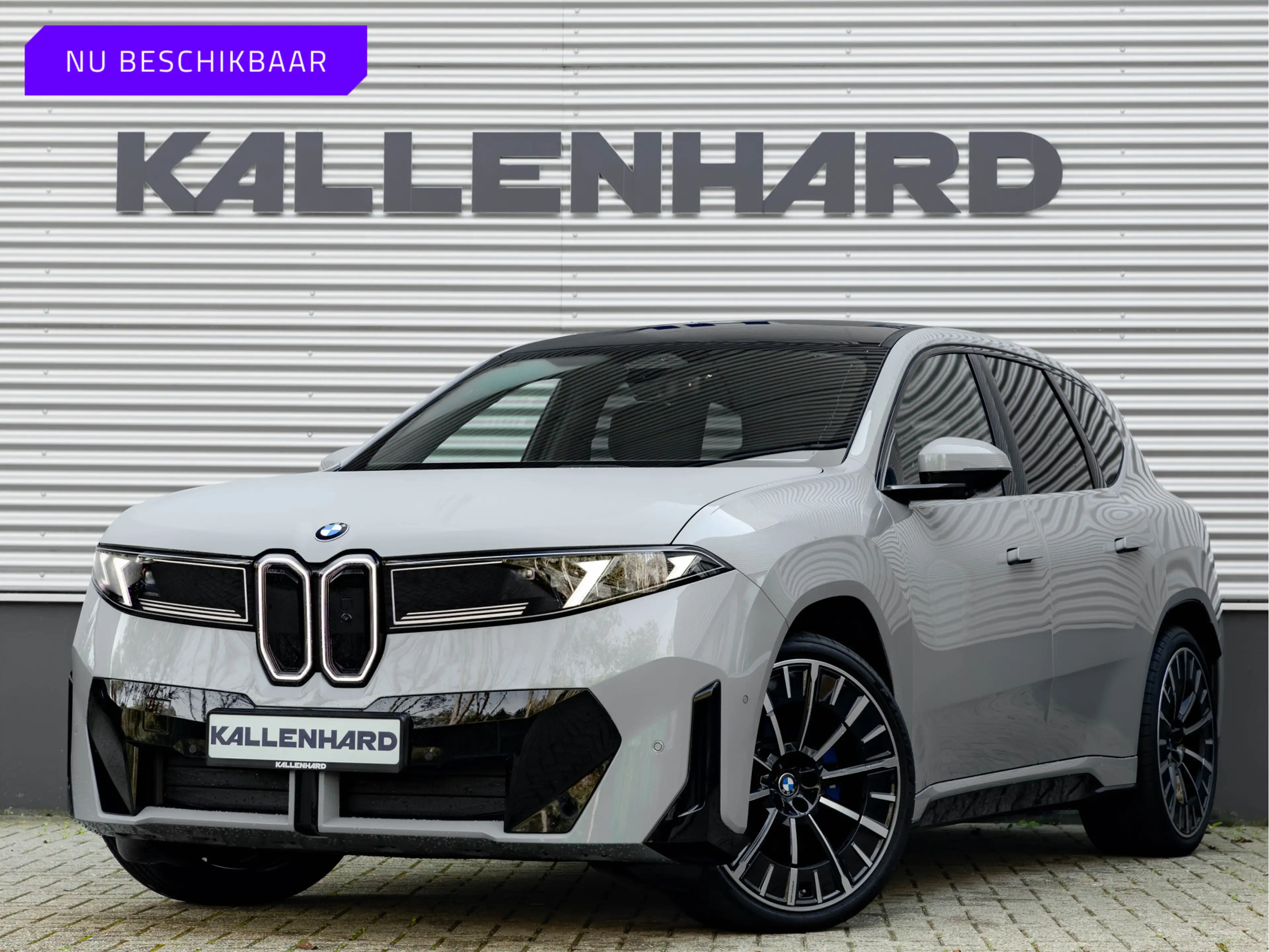 BMW iX3 50 xDrive - M-Sport - Pano - Highway Assistant - I