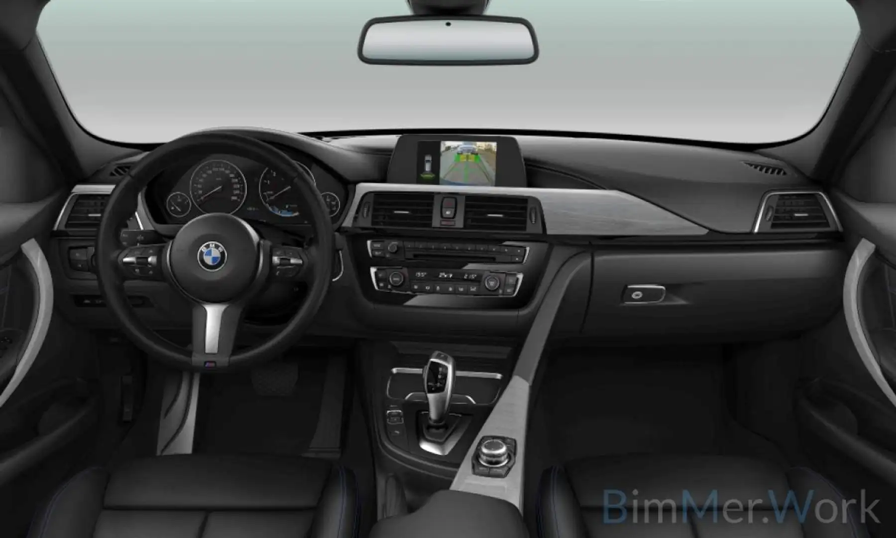 BMW 320 M Sport Kamera HUD Panorama Komfort 19Zoll Silver - 2