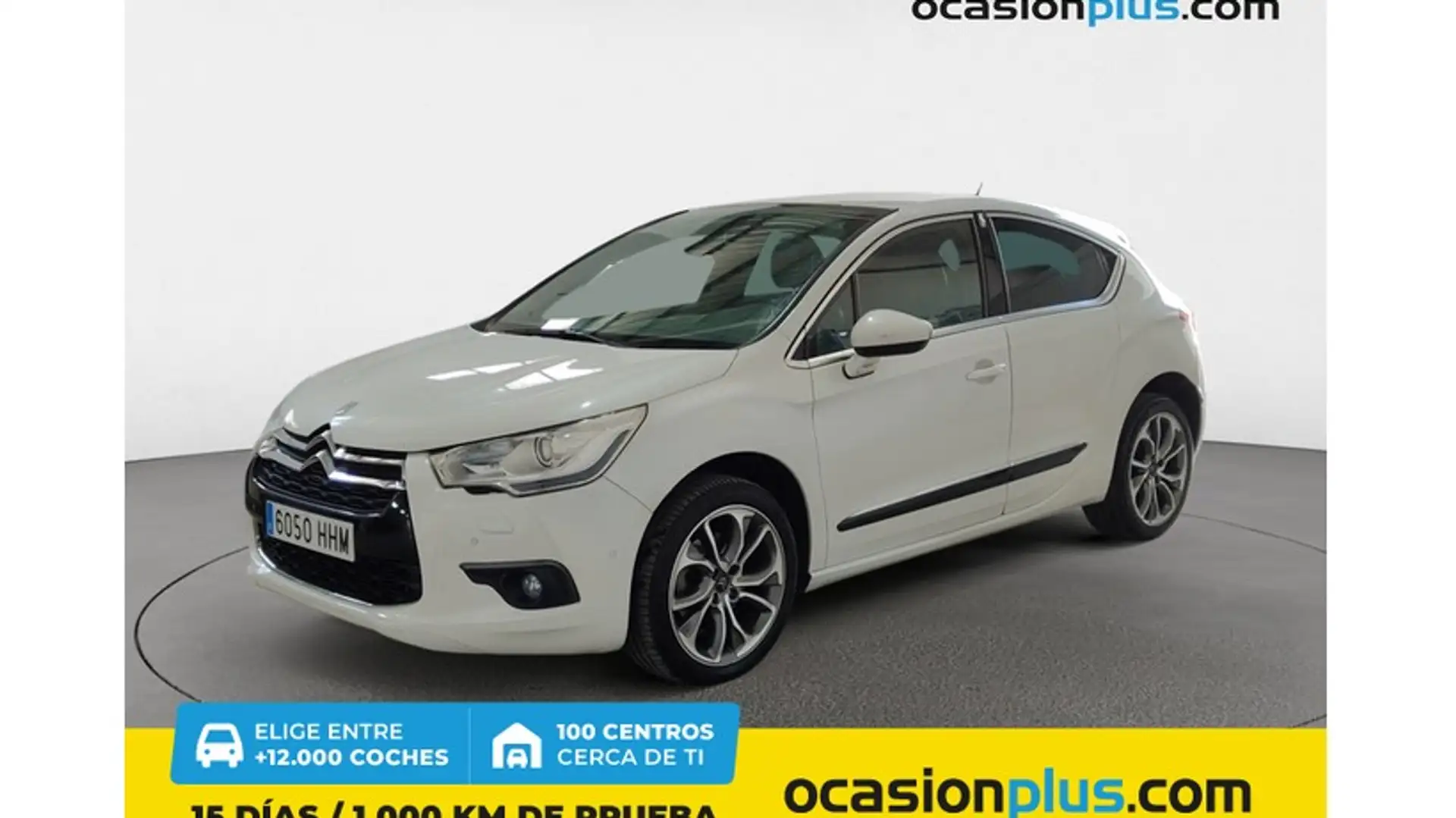 Citroen DS4 2.0HDi Sport Blanco - 1