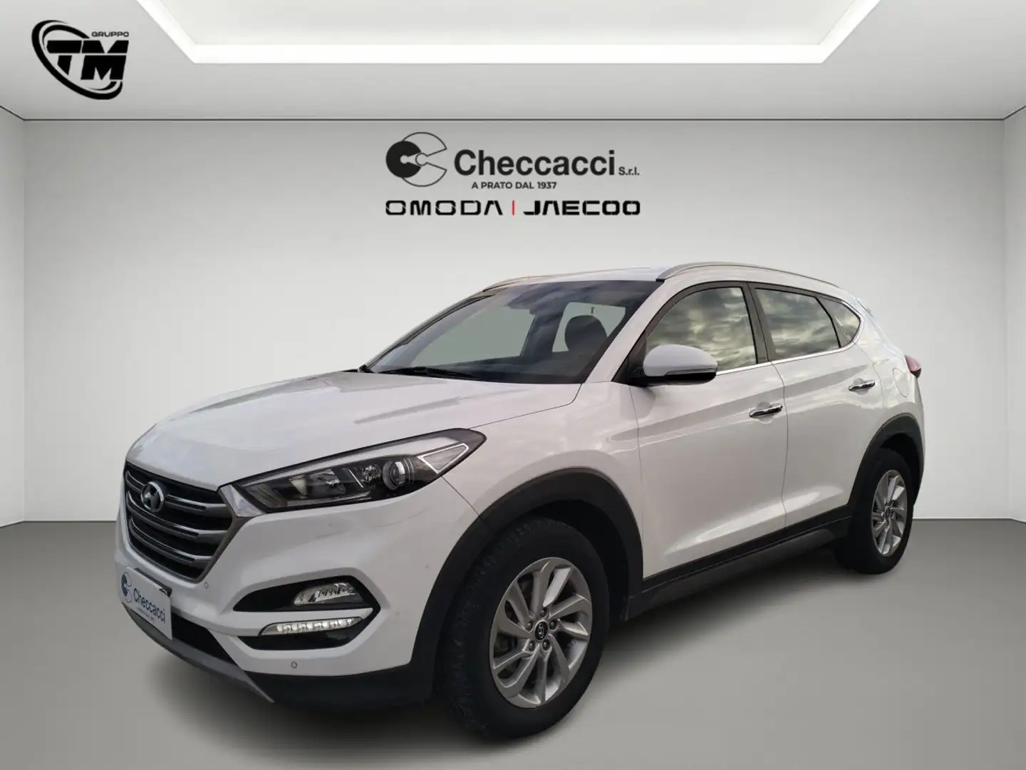 Hyundai TUCSON 1.7 crdi Xpossible 2wd 141cv dct *AUTOMATICO* Weiß - 1