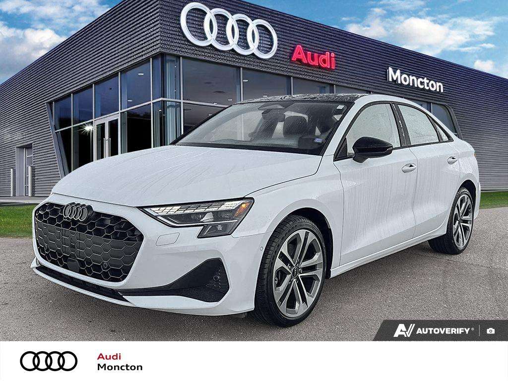 2026 Audi A3 TFSI quattro