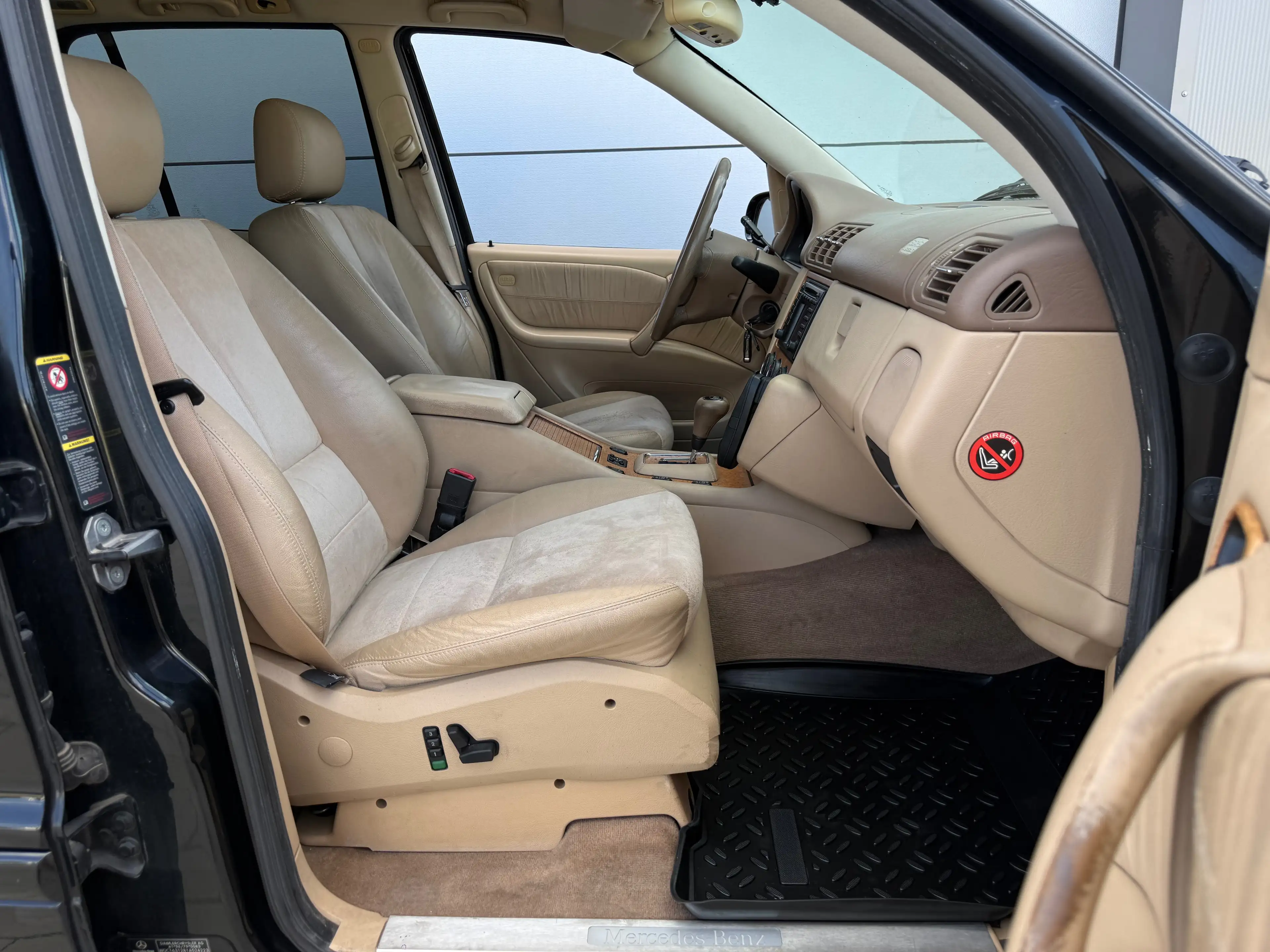 Mercedes-Benz ML 400 M-Klasse Diesel CDI Final Edition / 1. Hand / S-Heft / Kein Rost / TÜV NEU — photo 7