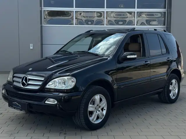 Mercedes-Benz ML 400 M-Klasse Diesel CDI Final Edition / 1. Hand / S-Heft / Kein Rost / TÜV NEU